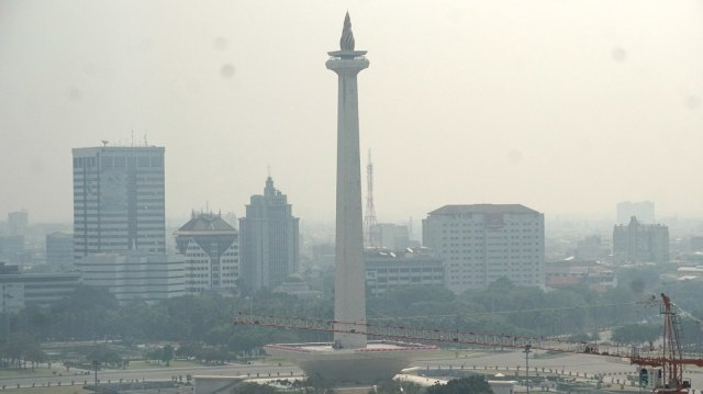 polusi jakarta