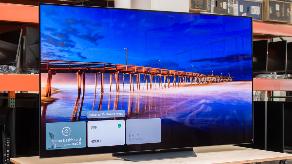 LG OLED B2 65” TV