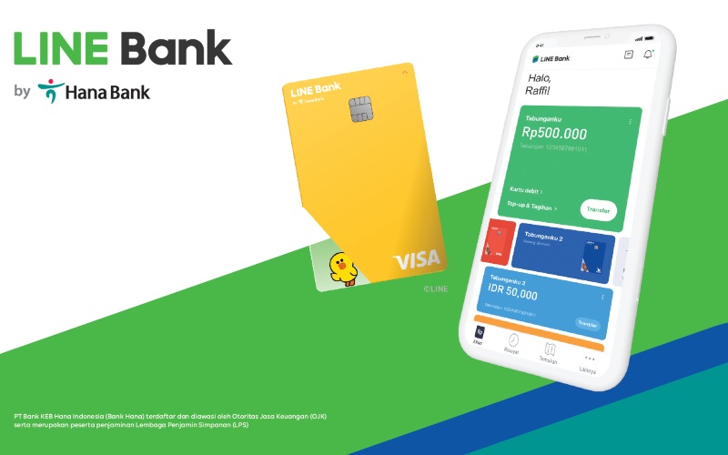 keuntungan pengajuan pinjaman online di LINE Bank