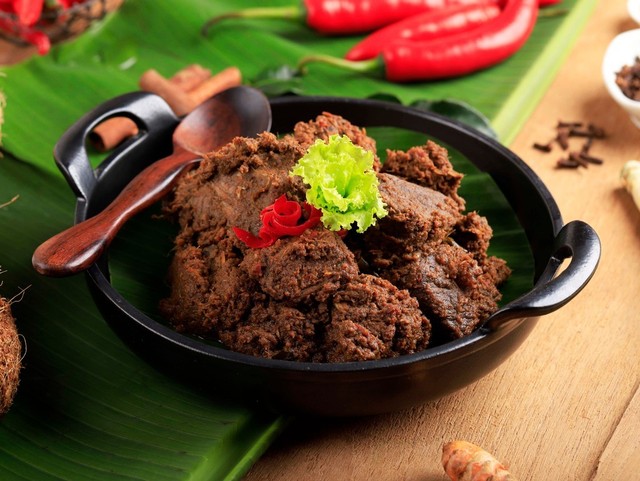 rendang padang yang mendunia