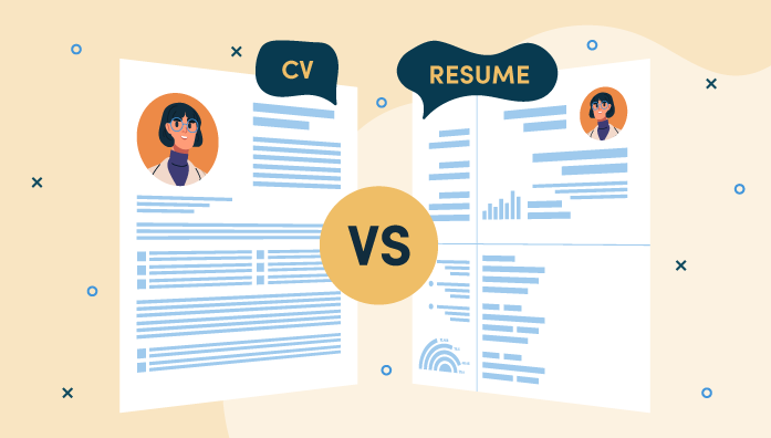 Yuk Ketahui Berbagai Perbedaan Antara CV dan Resume!