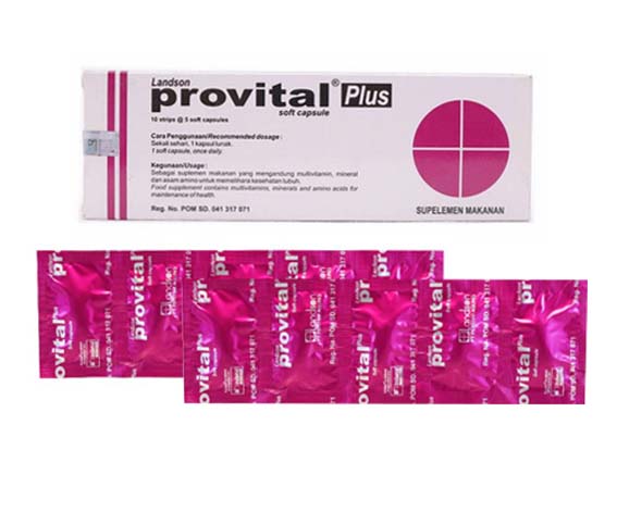 Suplemen Provital Plus