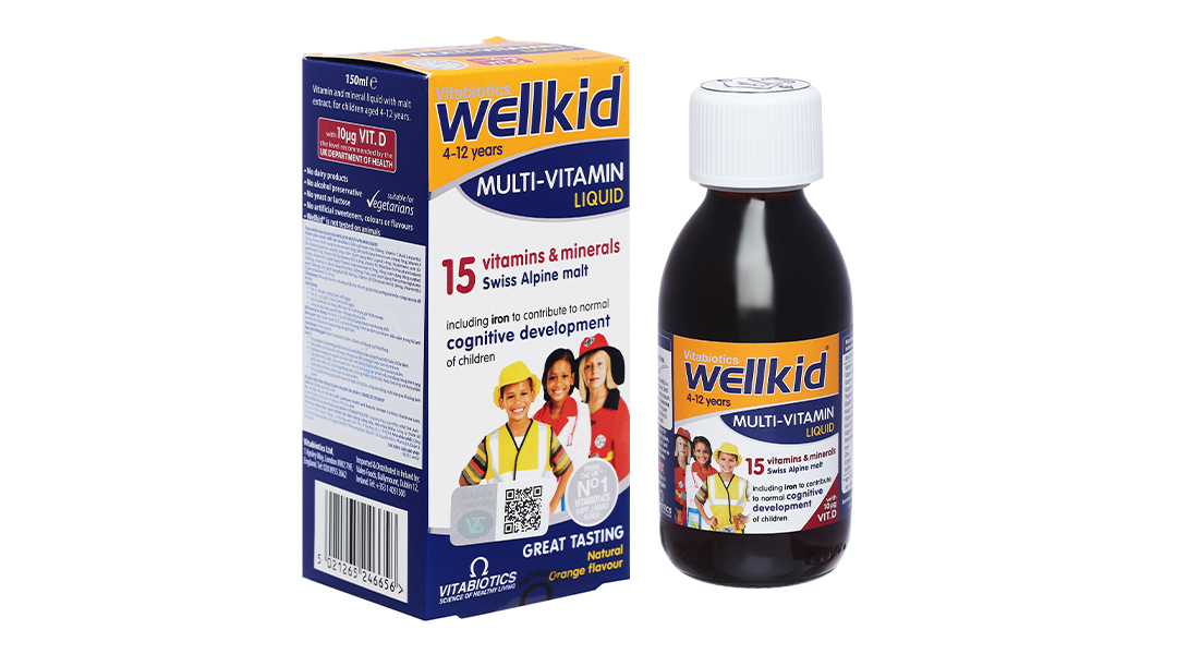 Vitabiotics Wellkid