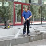 Cold Water High Pressure Cleaner Karcher: Membersihkan Semua Permukaan dengan Efektif