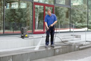 Cold Water High Pressure Cleaner Karcher: Membersihkan Semua Permukaan dengan Efektif